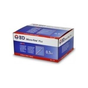 BD Micro-Fine 0.5ml
