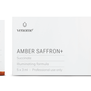 Venome Amber Saffron+  Изсветляваща и анти-ейдж терапия за сияйна кожа
