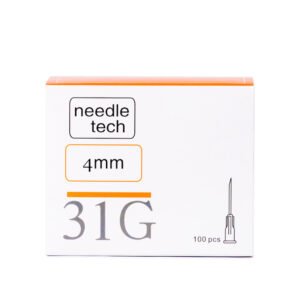 Mesotech Игли 31G 4mm
