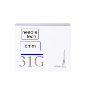 Mesotech Игли 31G 6mm