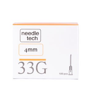 Mesotech Игли 33G 4mm